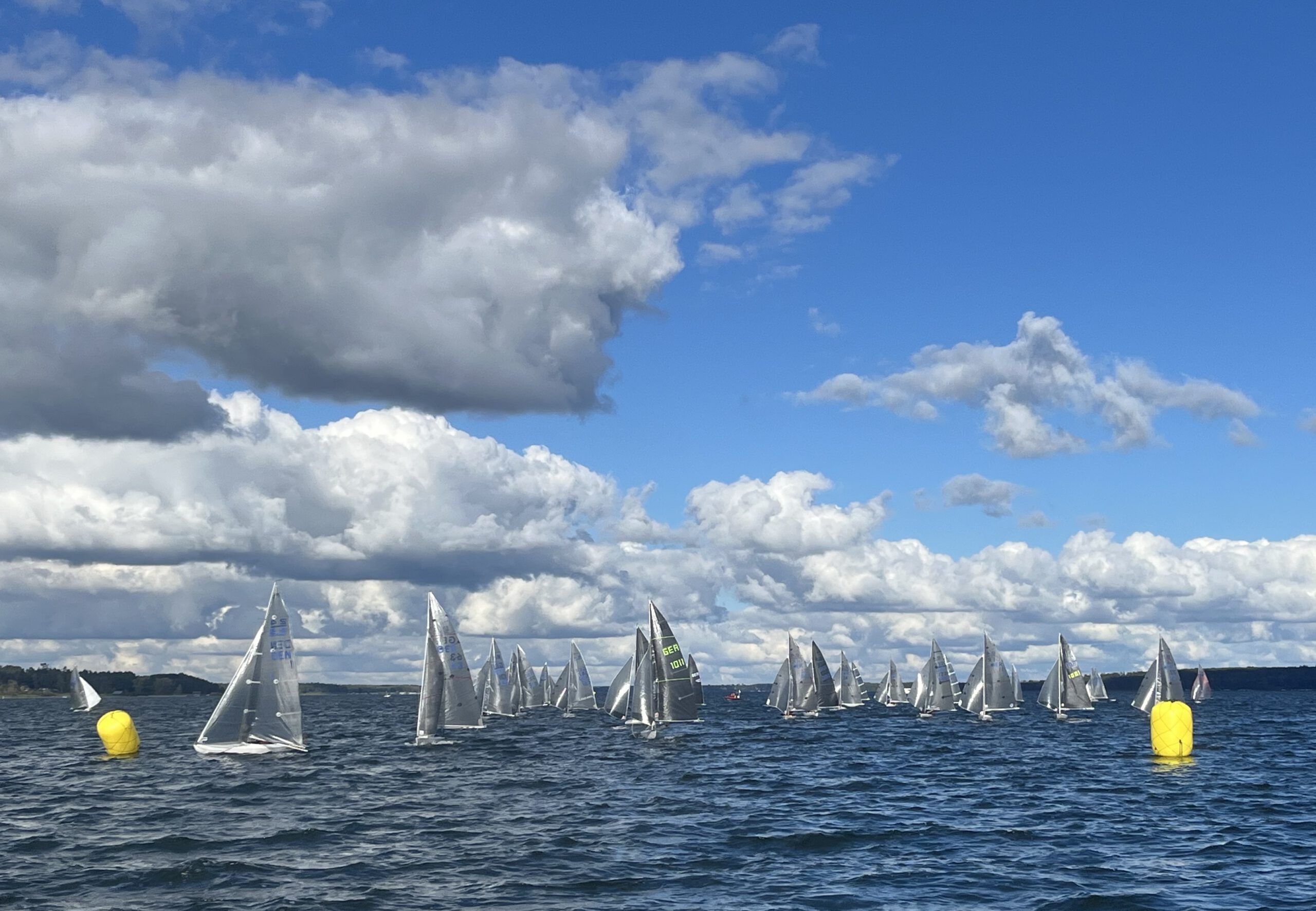 Nevellüücht – Kalt, nass, sonnig, viel + wenig Wind